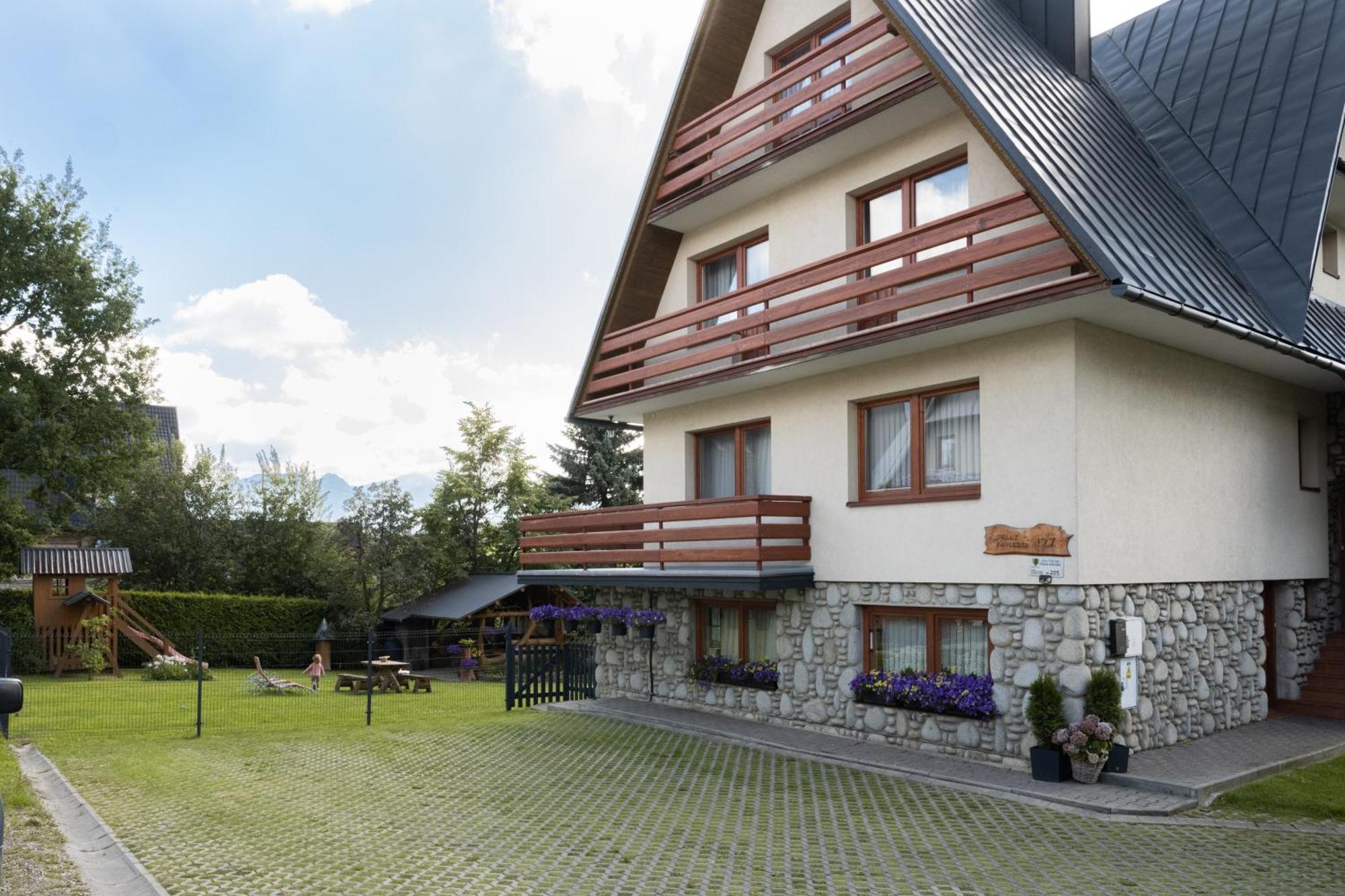 Villa U Dzikosa à Zab Extérieur photo